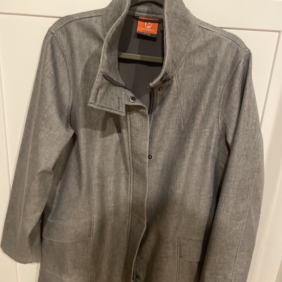 Merrell Women's Gray Dry + Wind Jacket Size XL - Picture 5 of 5